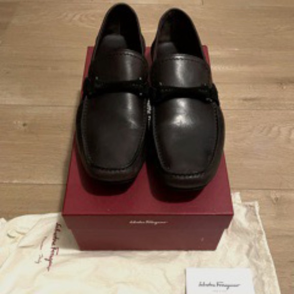 Salvatore Ferragamo Other - Salvatore Ferragamo Granprix loafers - size 11.5